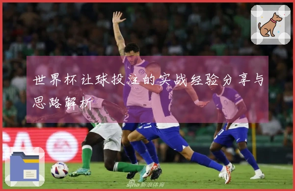 世界杯让球投注的实战经验分享与思路解析