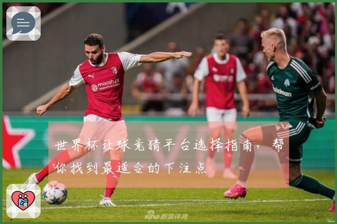 世界杯让球竞猜平台选择指南，帮你找到最适合的下注点