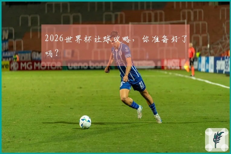 2026世界杯让球攻略，你准备好了吗？