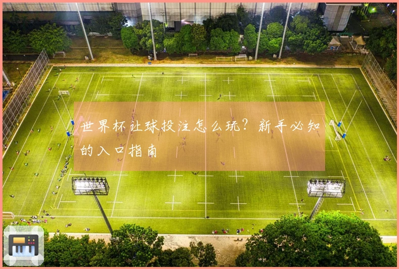 世界杯让球投注怎么玩？新手必知的入口指南