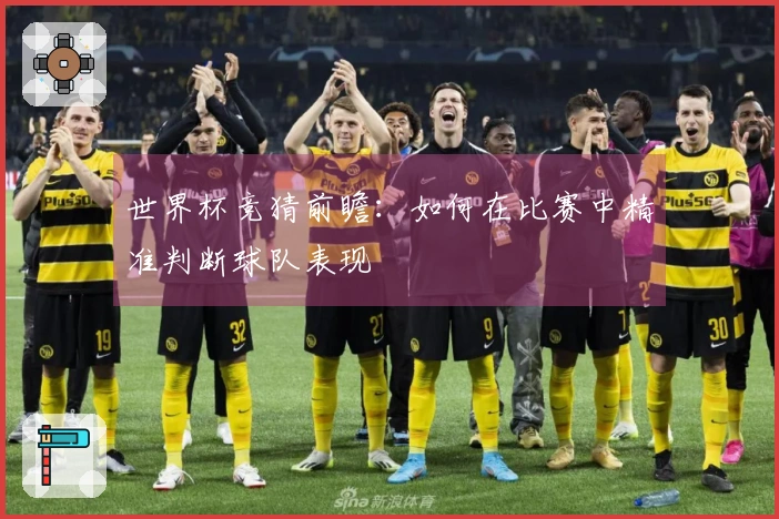 世界杯竞猜前瞻：如何在比赛中精准判断球队表现